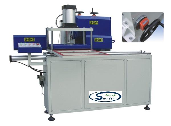 Aluminum Profile End Surface Brushing Machine,Aluminum Window  Machine