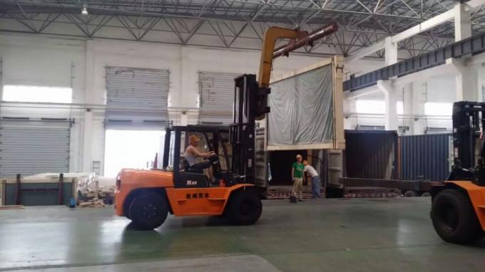 SBT - CCD03 Forklift Truck glass lifting crane Arm 2000mm Min processing size