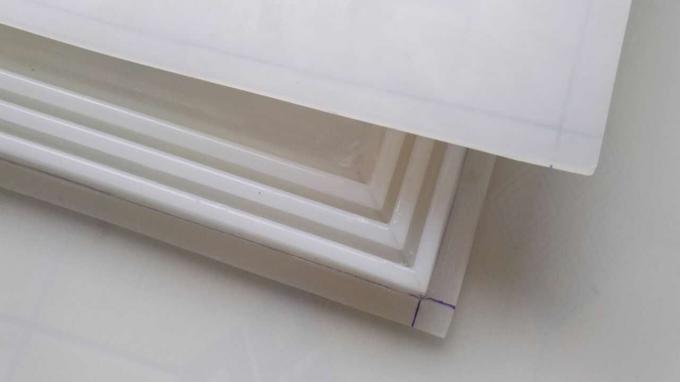 3mm Thickness Rubber Vacuum Bag , Reusable Silicone Vacuum Bags For Laminated Glass