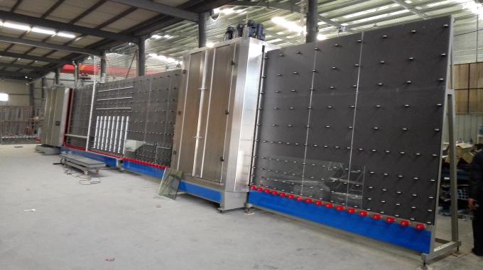 Large Capacity Vertical Glass Washing Machine With Plc Control System