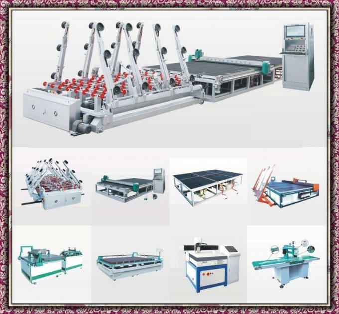 CNC Automatic Shaped Insulating Glass Cutting Line,Automatic Glass Cutting Line