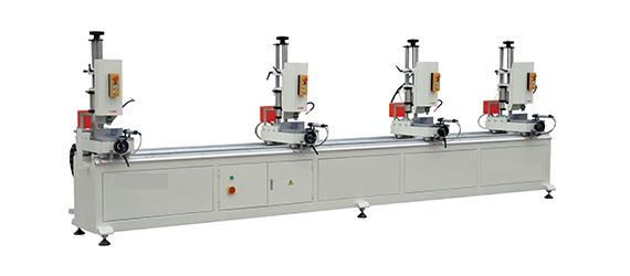 Multi-Head Drilling Machine for Windows and Doors /  Multi Head Aluminum Copy-Routing Drilling Machine