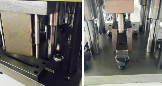 Sliding Aluminium Window Machinery Hole Punch Press For Aluminum Profile Punching
