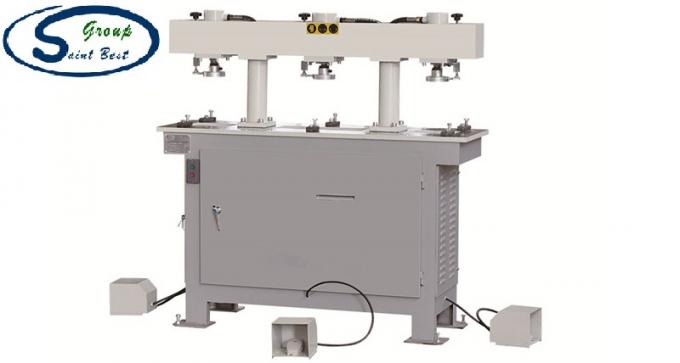 3Kw Aluminium Window Machinery , Multi - Dies Hole Punching Machine For Aluminum Profile