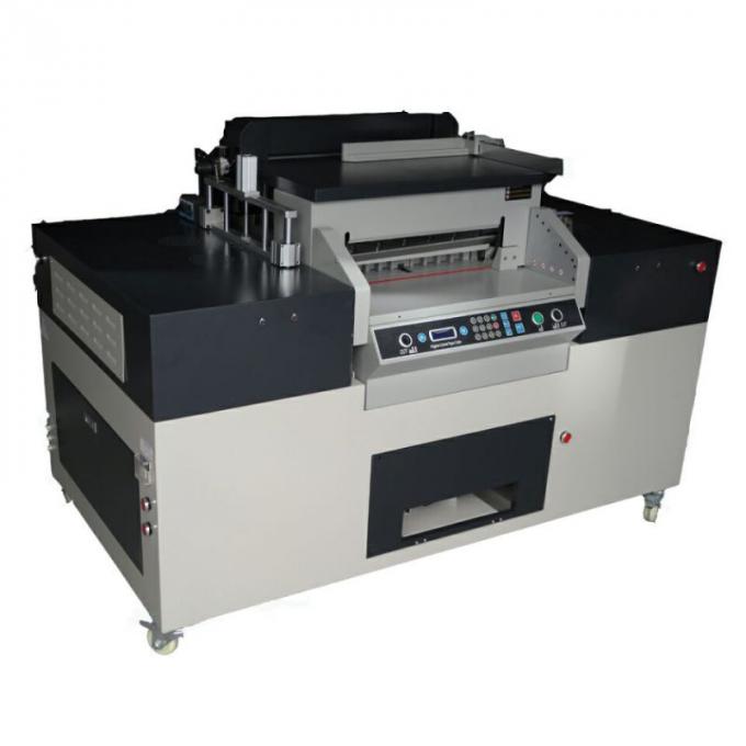 High Speed Wedding Album Making Machine / Photo Book Making Equipment Low Noise