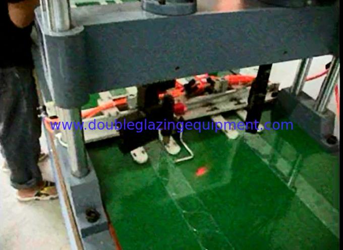 Double Head Automatic Round Glass Cutting Machine With Touch Screen Input,Automatic Round Glass Cutting Machine