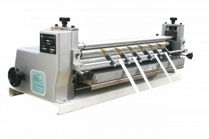 Electric Album Making Machine Single Side White Latex Gluing Machine 0.05mm Thickness