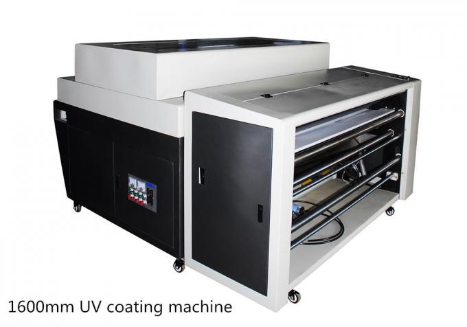 1600Mm High Precision Spot Uv Coating Machine For Gum Stock , Ce Certificate