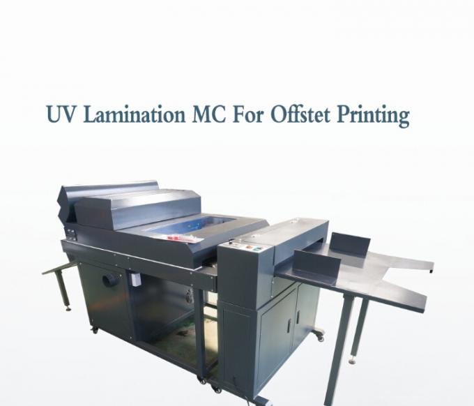 650Mm Photo Book Album Maker , 24 Inch Uv Coating Machine For Offset Printing