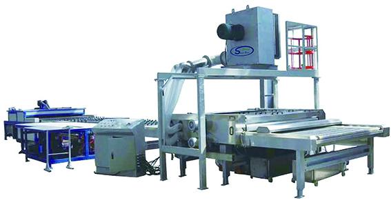 Insulating Glass Production Line for Warm Edge Spacer 5 Pairs Rollers,Flexiable Spacer Double Glazing Production Line