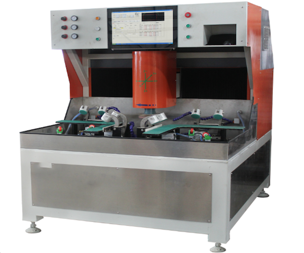 CNC Glass Corner Grinding Machine,CNC Glass Corner Chamfering Machine,CNC GLASS SAFETY CORNER EDGING MACHINE