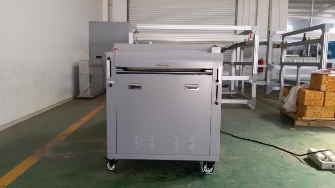 24 Inch Uv Spot Lamination Machine , Paper Industrial Laminating Machine For Album Making