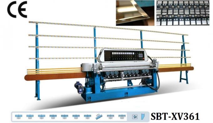 High Efficiency Glass Straight Line Beveling Machine Double Glazing Equipment,Straight-Line Glass Beveling Machine