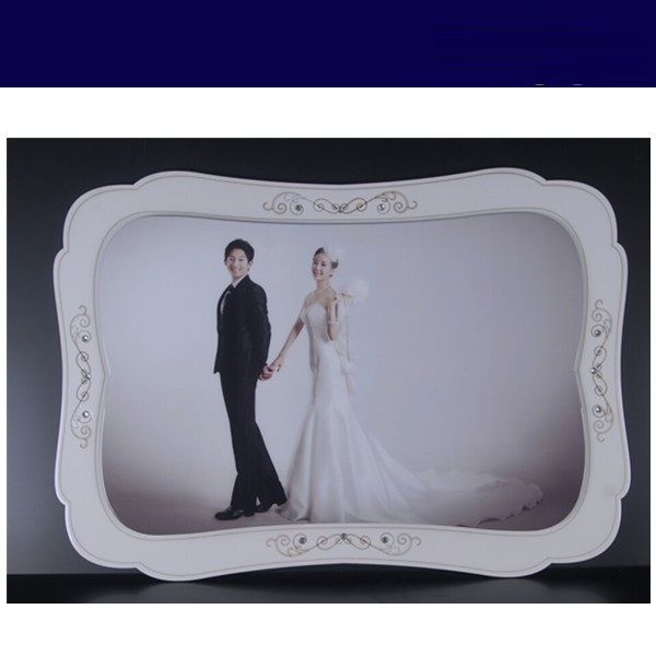 Digital Wedding Photo Frame /  MDF Album Frame Custom Made, MDF Album Frame
